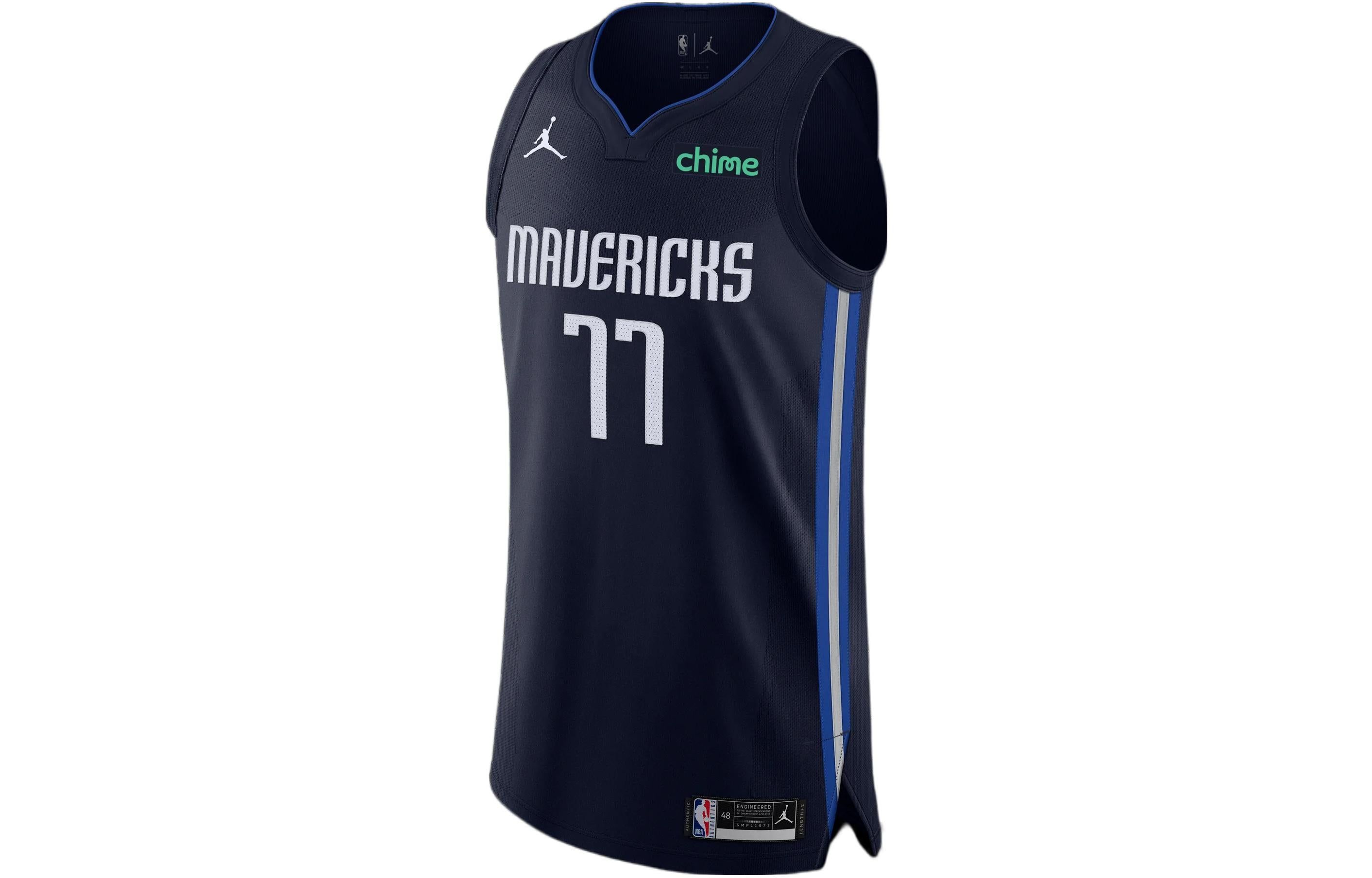Air Jordan x NBA Dallas Mavericks Jerseys 'Luka Doni 77' CV8849-423 sold by KicksCrew product image thumbnail 2