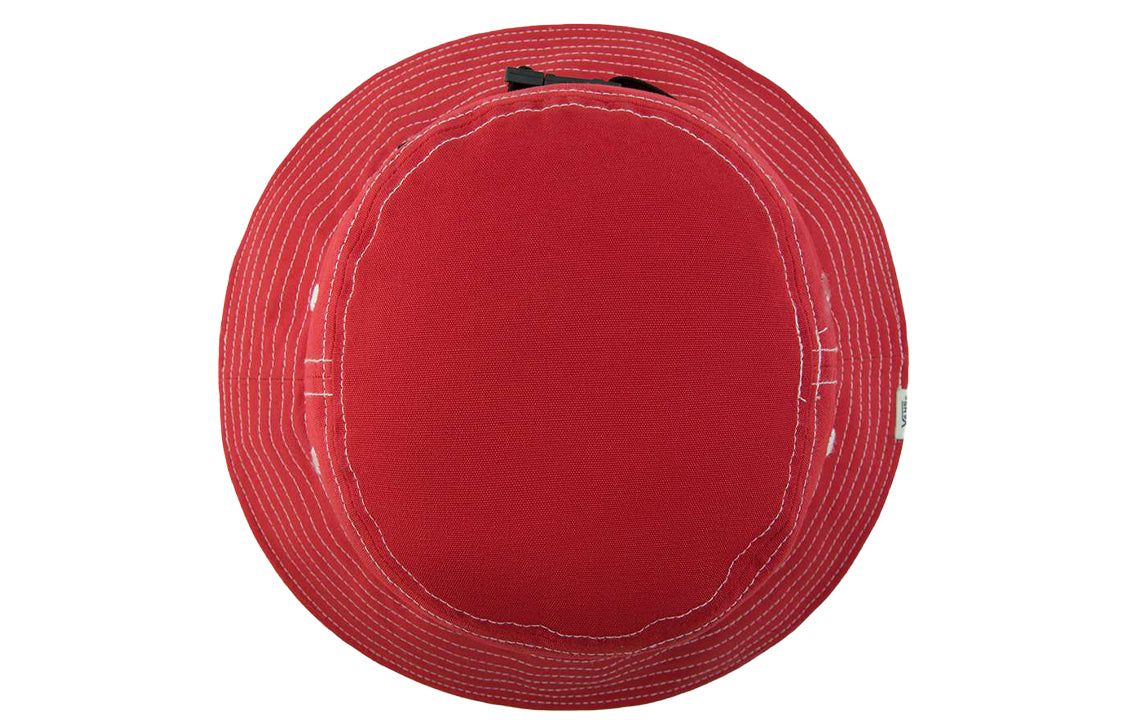 Vans Cincher Bucket Hat 'Red Black' VN0A5DPF90W sold by KicksCrew product image thumbnail 3