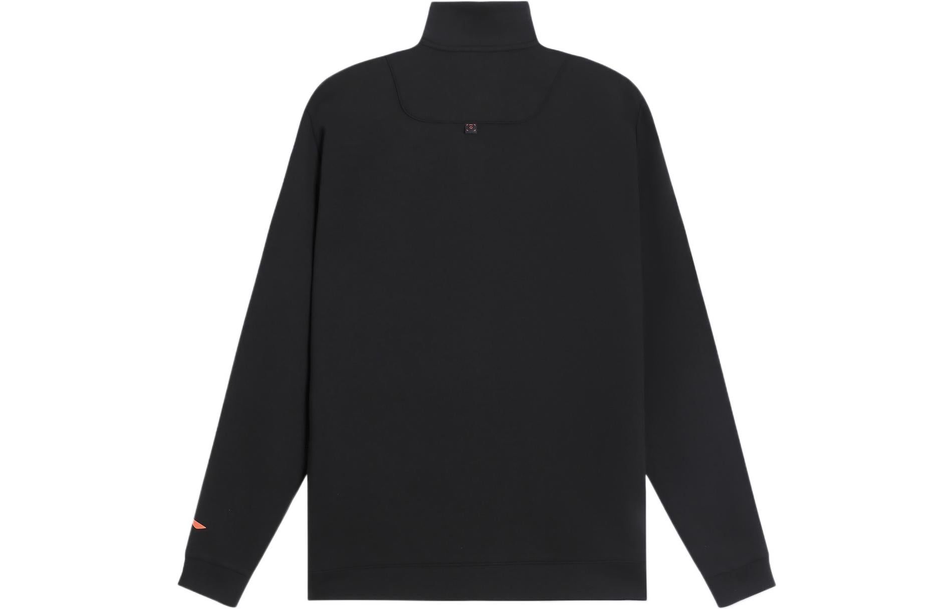 Li-Ning Label Logo Training Jacket 'Black' AWDS787-2 sold by KicksCrew product image thumbnail 2