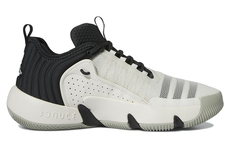 Adidas Trae Unlimited Basketball Shoes 'White Black Grey' IF5609 sold by KicksCrew product image thumbnail 2
