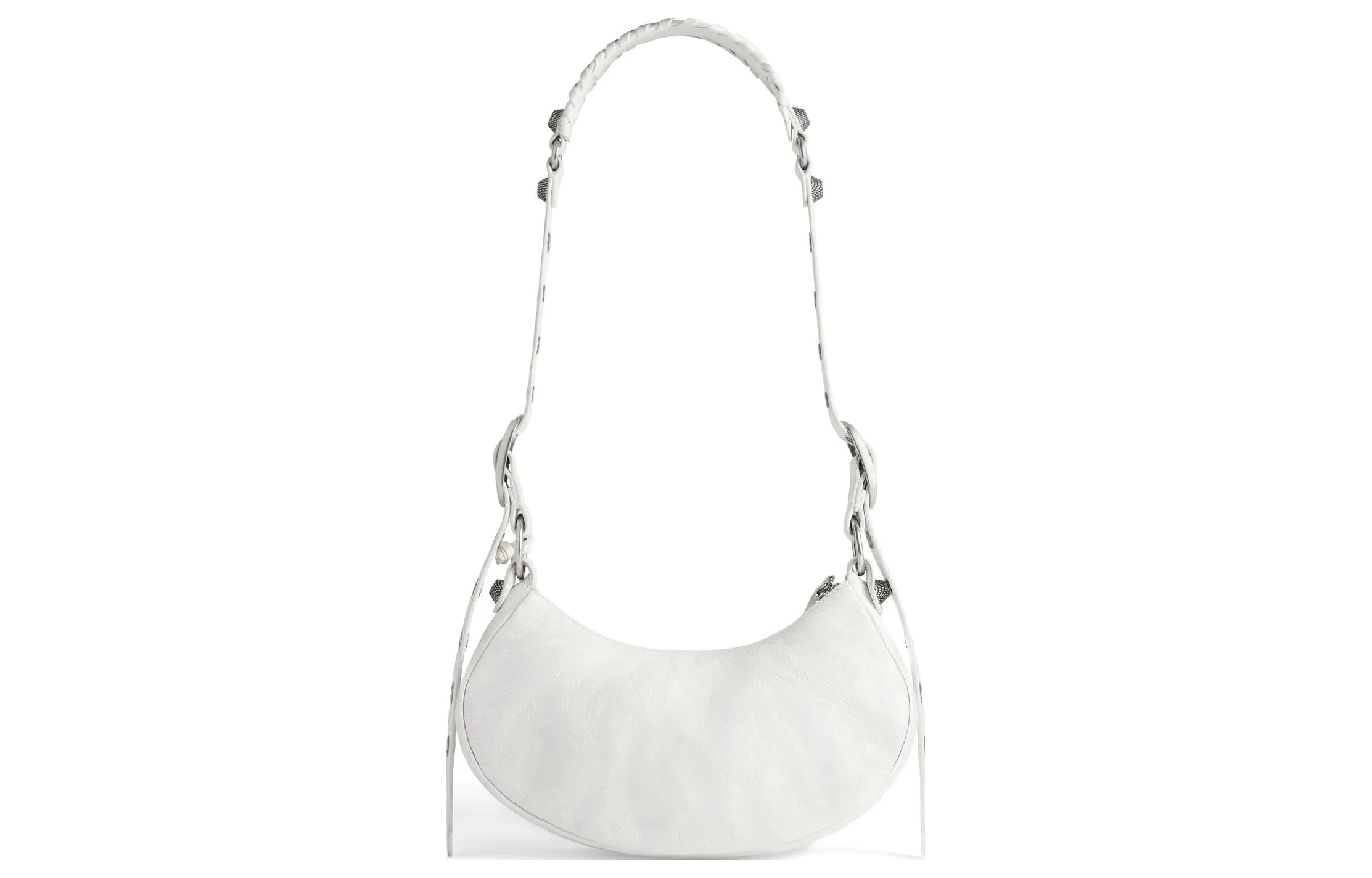 (WMNS) Balenciaga Le Cagole Xs Shoulder Bag 'White' 6713091VG9Y9104 sold by KicksCrew product image thumbnail 4