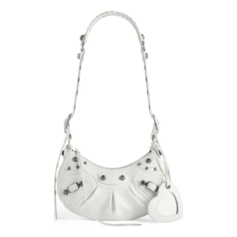 (WMNS) Balenciaga Le Cagole Xs Shoulder Bag 'White' 6713091VG9Y9104 sold by KicksCrew