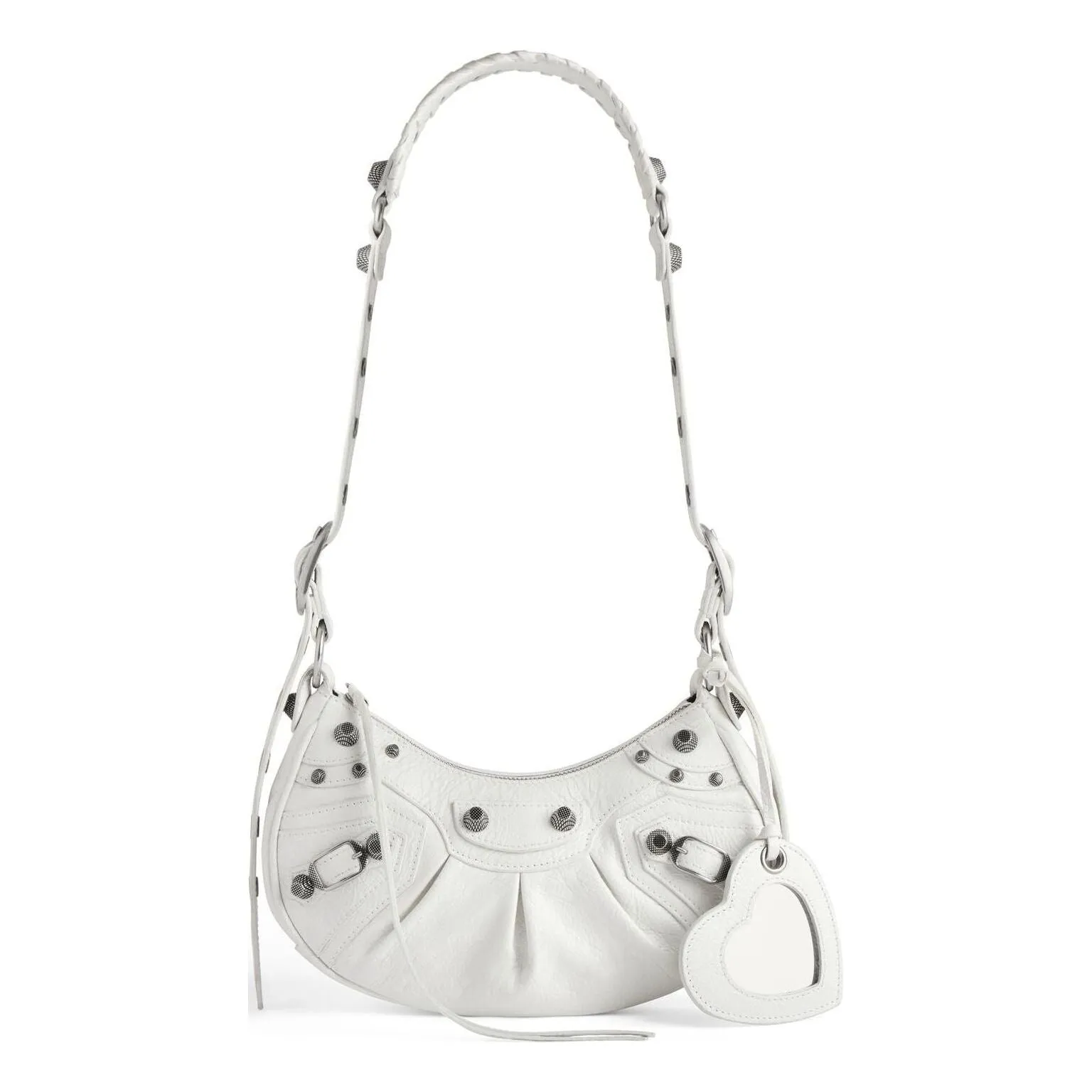 (WMNS) Balenciaga Le Cagole Xs Shoulder Bag 'White' 6713091VG9Y9104 sold by KicksCrew