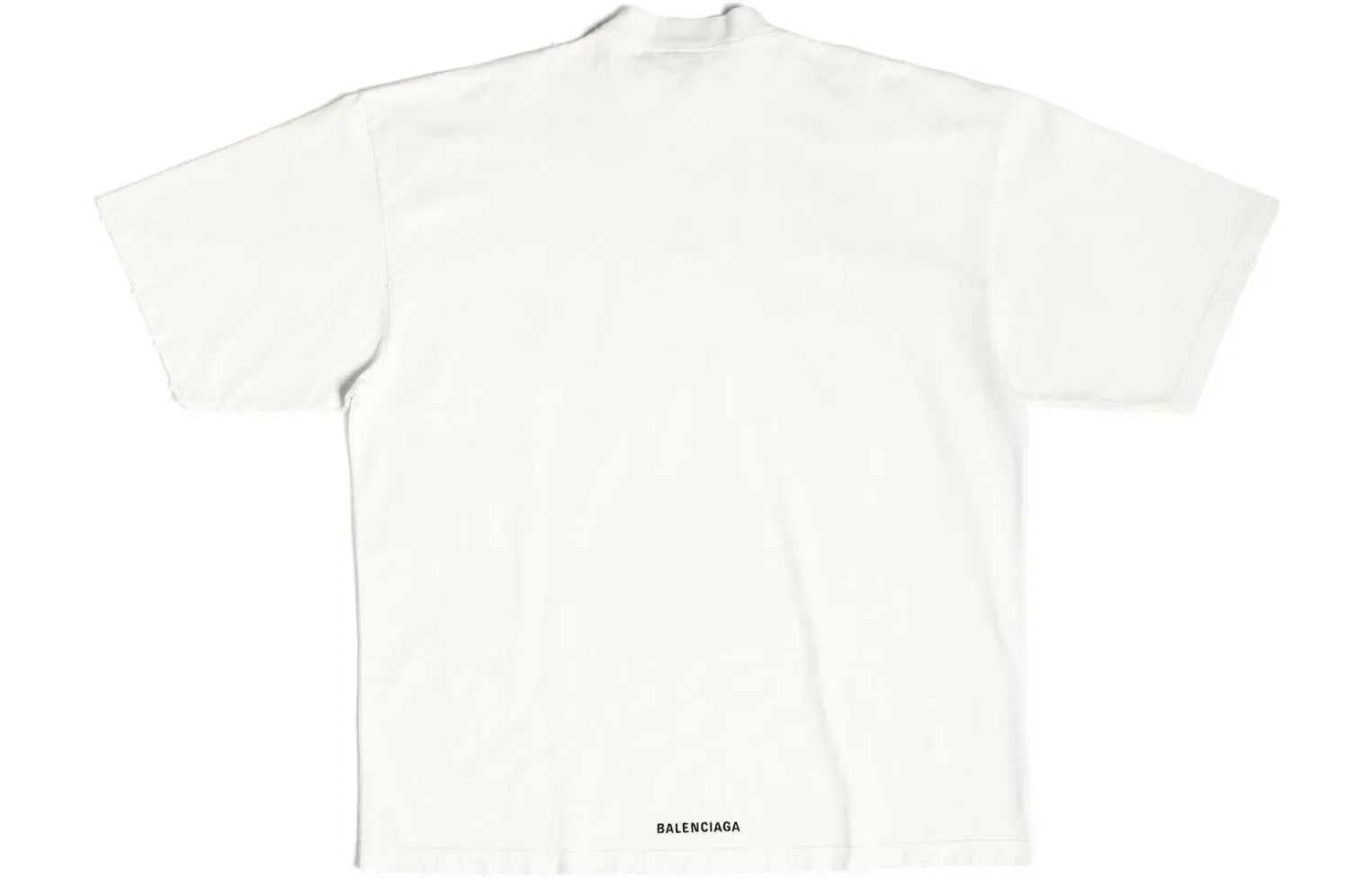Tシャツ・カットソー BALENCIAGA Woman T-Shirt White 768075TQVS5 3307 Balenciaga Outlet: T-shirt woman - White | Balenciaga t