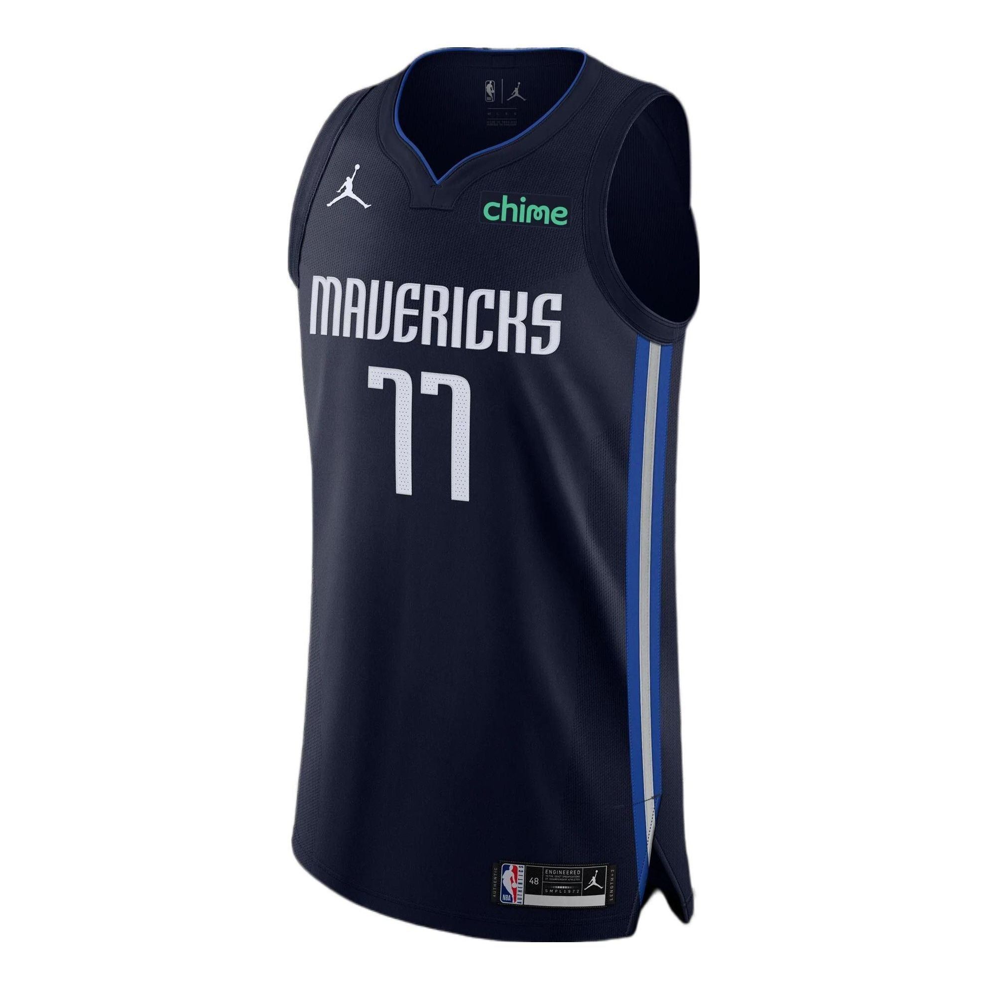 Air Jordan x NBA Dallas Mavericks Jerseys 'Luka Doni 77' CV8849-423 sold by KicksCrew