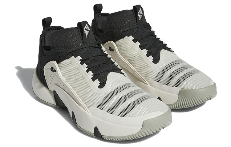 Adidas Trae Unlimited Basketball Shoes 'White Black Grey' IF5609 sold by KicksCrew product image thumbnail 3