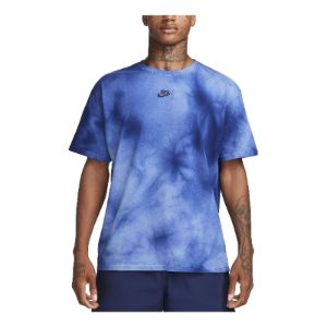 Nike Sportswear Premium Essentials Tie-Dye Max90 T-Shirt 'Industrial Blue' FJ9361-077 sold by KicksCrew