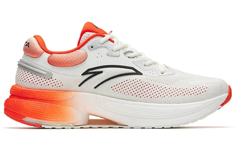 ANTA C100 Running Shoes 'White Orange' 112245586-2 sold by KicksCrew product image thumbnail 2
