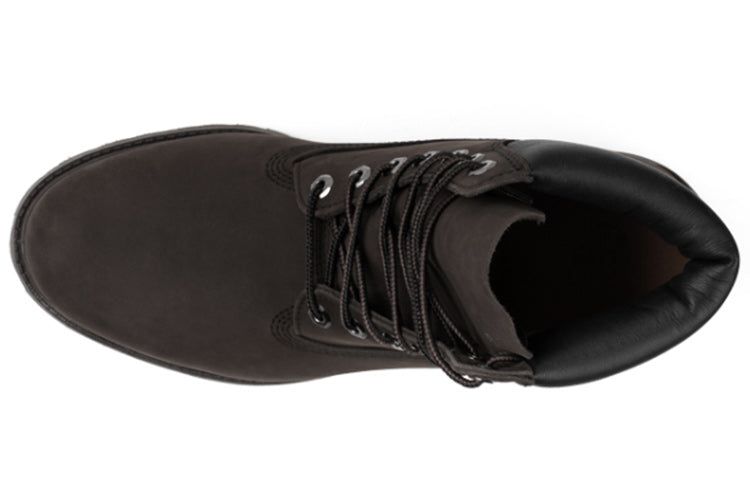 Timberland Icon 6'' Premium Wide Fit Boots 'Dark Brown Nubuck' 10001W sold by KicksCrew product image thumbnail 4