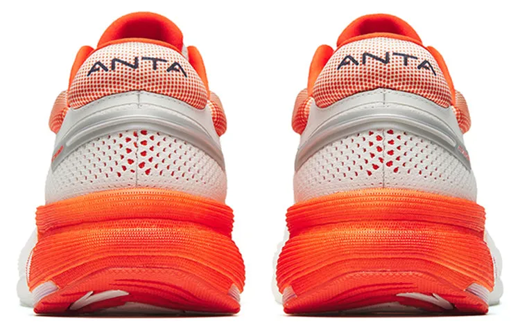 ANTA C100 Running Shoes 'White Orange' 112245586-2 sold by KicksCrew product image thumbnail 5