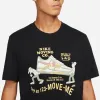 Nike Sportswear T-Shirt 'Black' DZ2848-010 sold by KicksCrew