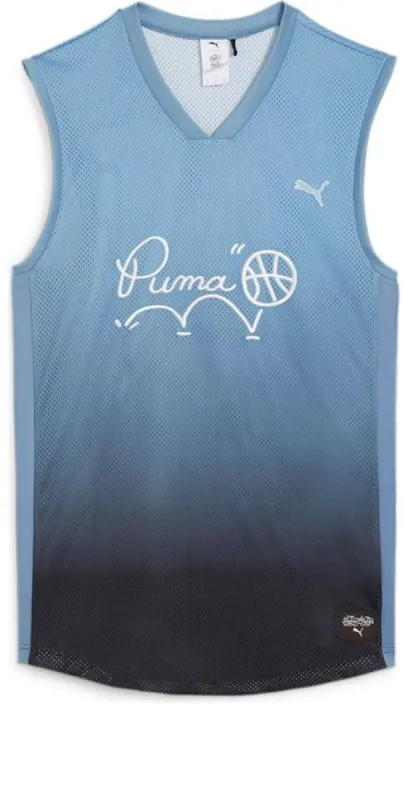 (WMNS) PUMA x SOPHIA CHANG Tank 'Blue Black' 624628-01 sold by KicksCrew