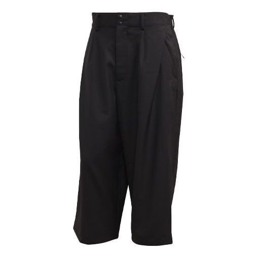 adidas Y-3 Classic Winter Cropped Wide Pants 'Black' GK7874 sold by KicksCrew