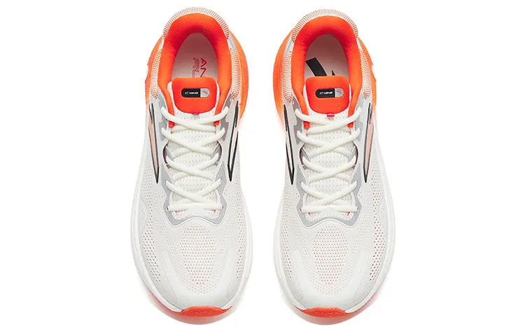 ANTA C100 Running Shoes 'White Orange' 112245586-2 sold by KicksCrew product image thumbnail 4
