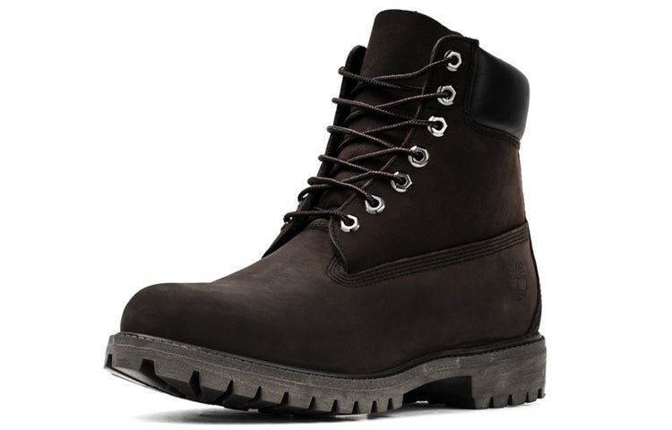 Timberland Icon 6'' Premium Wide Fit Boots 'Dark Brown Nubuck' 10001W sold by KicksCrew product image thumbnail 2