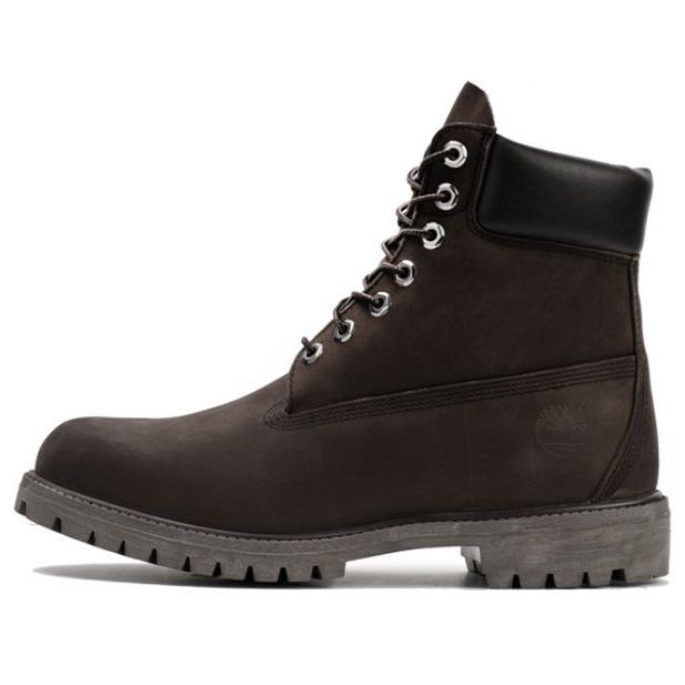 Timberland Icon 6'' Premium Wide Fit Boots 'Dark Brown Nubuck' 10001W sold by KicksCrew