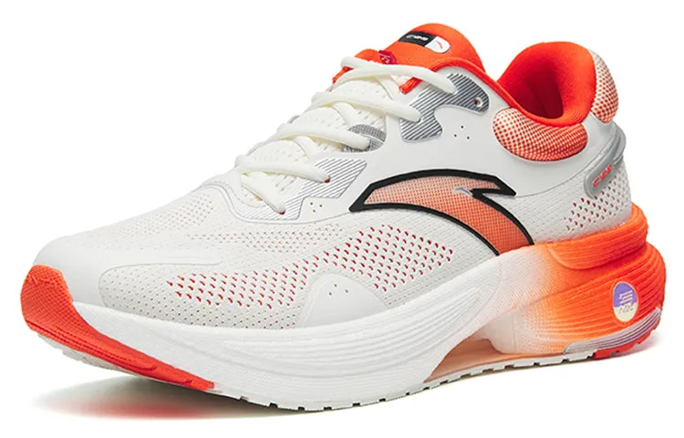 ANTA C100 Running Shoes 'White Orange' 112245586-2 sold by KicksCrew product image thumbnail 3