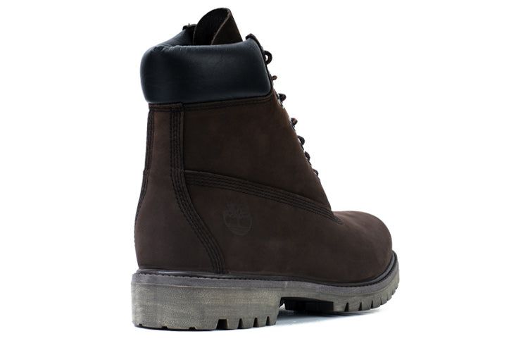 Timberland Icon 6'' Premium Wide Fit Boots 'Dark Brown Nubuck' 10001W sold by KicksCrew product image thumbnail 3