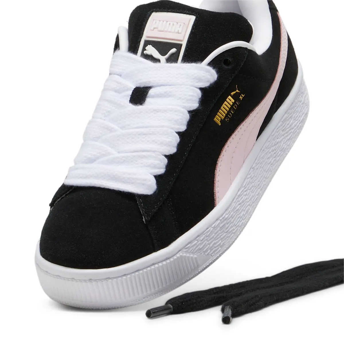 PUMA Suede XL 'Black Whisp of Pink' 395205-04 sold by KicksCrew product image thumbnail 5
