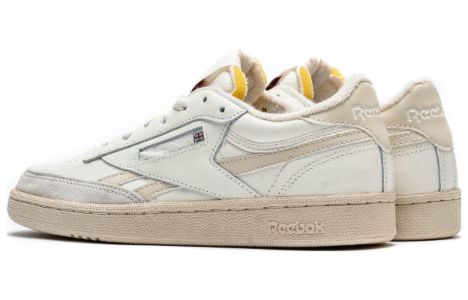 (WMNS) Reebok Club C Revenge Vintage 'Chalk Alabaster' IE1603 sold by KicksCrew