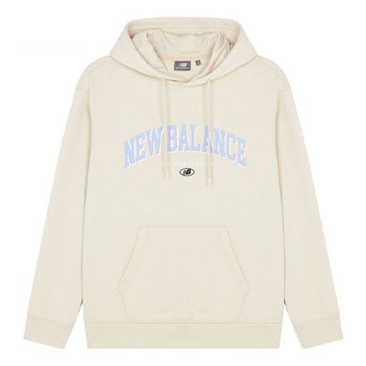 New Balance Lifestyle Hoodie 'Cream White' 5CC17141-BEI sold by KicksCrew