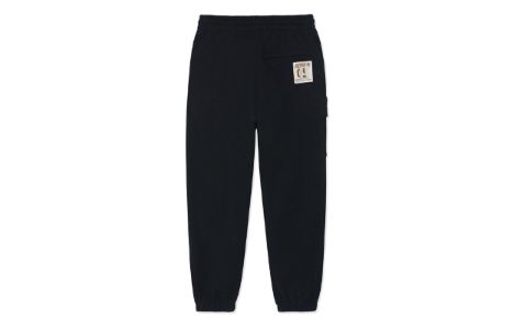 Li-Ning BadFive Graphic Cargo Sweatpants 'Black' AKLSE71-3 sold by KicksCrew