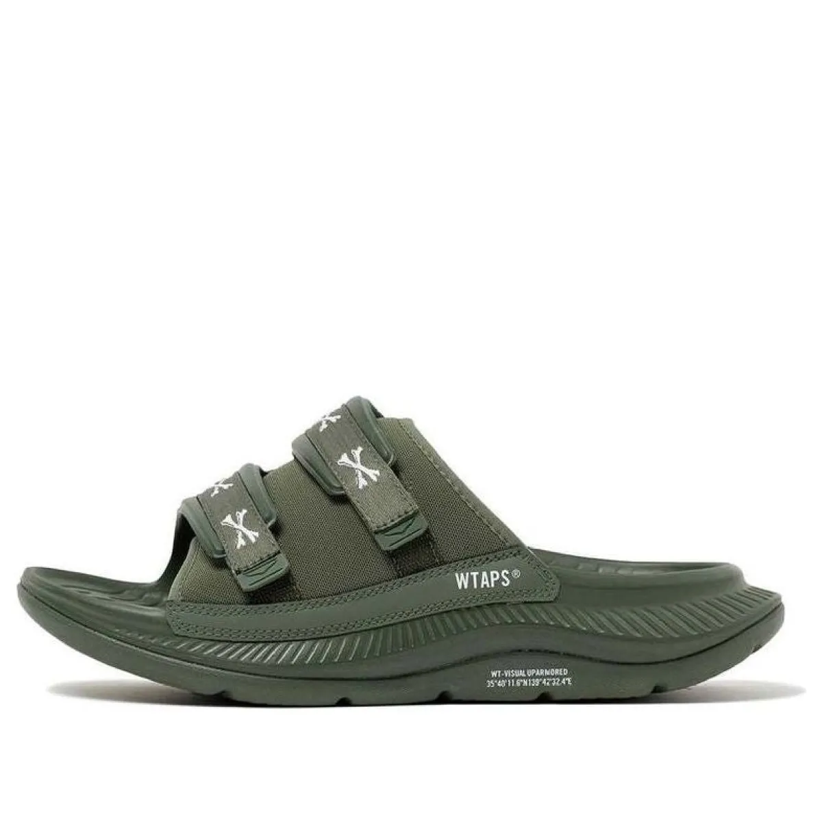 WTAPS × Hoka Ora Luxe Black 24cm
