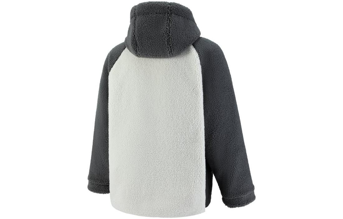 Puma Art Of Sherpa Zip Jacket 'Grey' 539715-44 sold by KicksCrew product image thumbnail 2