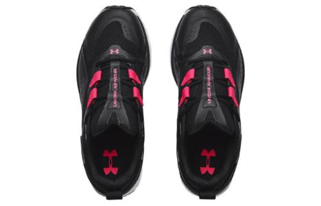 (WMNS) Under Armour HOVR Flux Movement 'Black Halo Grey' 3025355-004 sold by KicksCrew