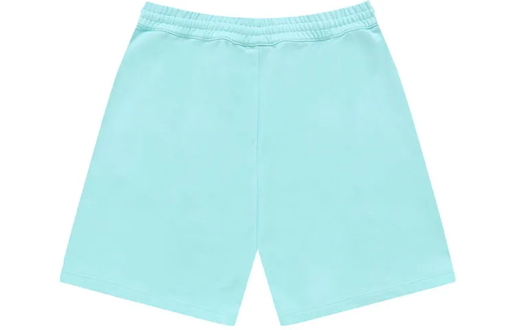FILA FUSION Logo Print Shorts 'Sky Blue' T11U226601F-LB sold by KicksCrew product image thumbnail 2
