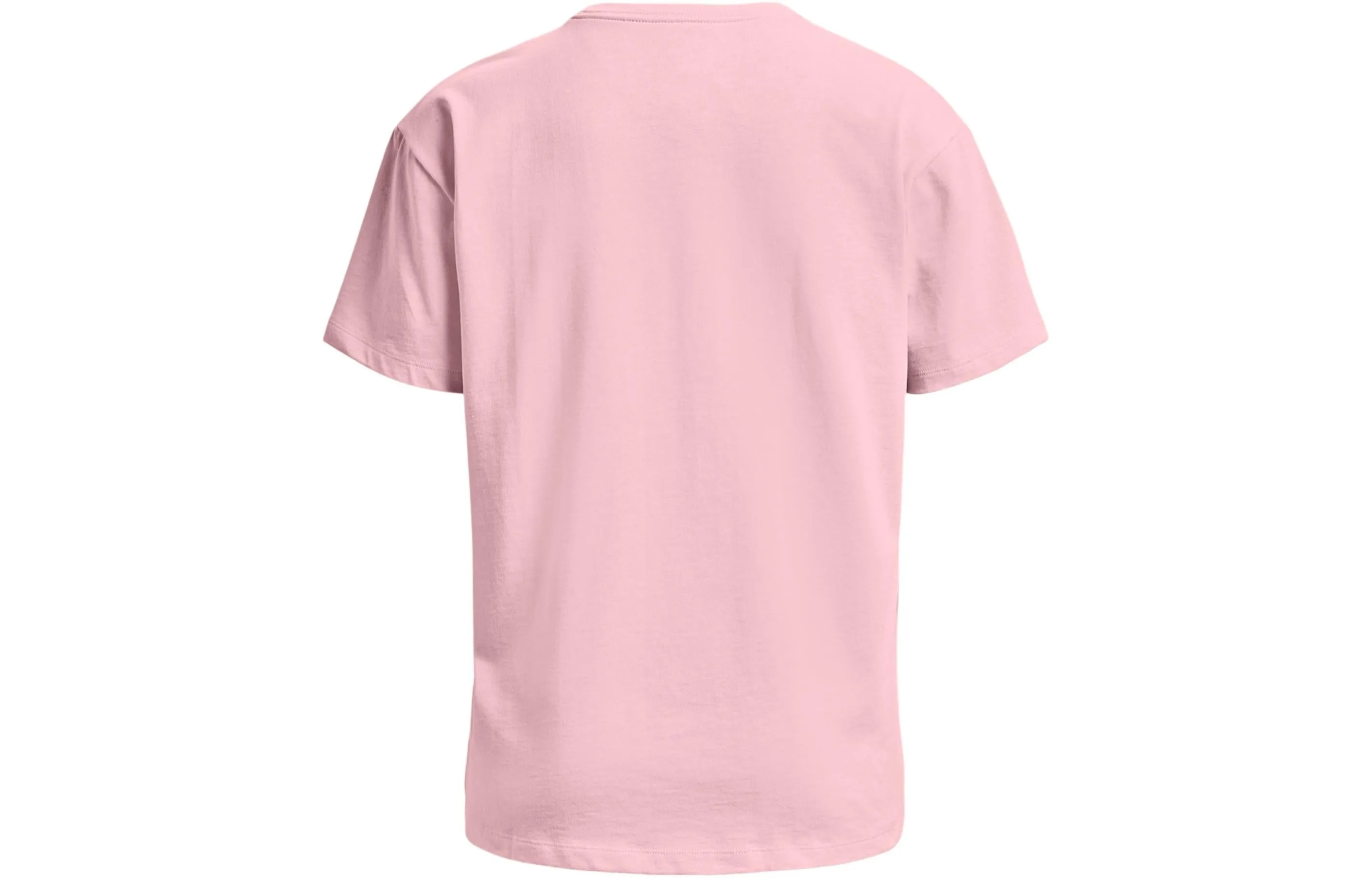 (WMNS) Under Armour Bloom Heavyweight T-shirt 'Pink' 1376472-647 sold by KicksCrew product image thumbnail 2