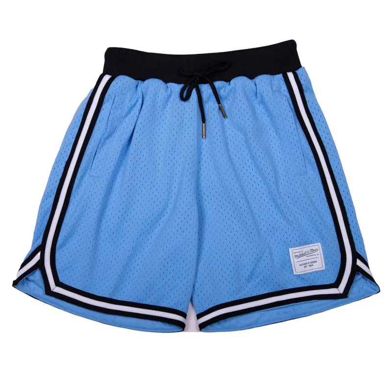Mitchell & Ness Branded Game Day Shorts 'Water Blue Black' MB22ASH04DL sold by KicksCrew