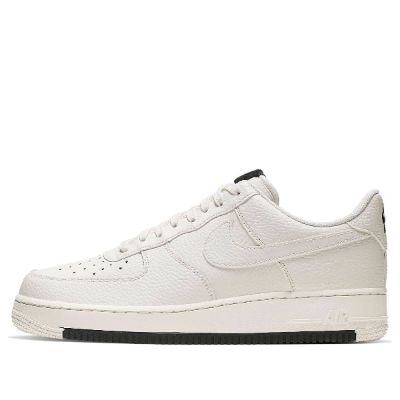 Nike Air Force 1 Low '07 1 'Sail Black' AO2409-100 sold by KicksCrew