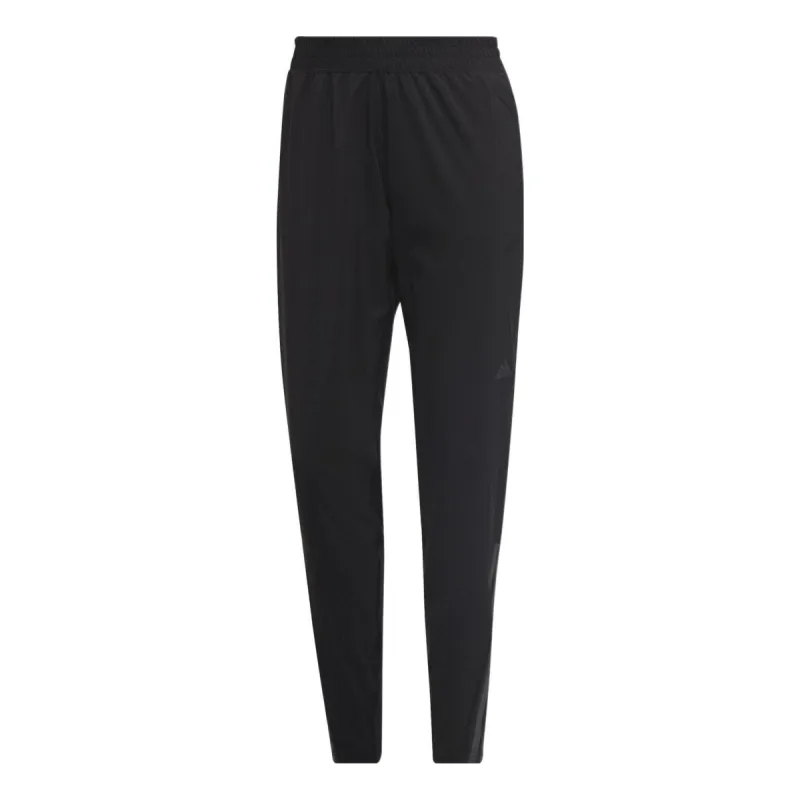 (WMNS) adidas Run Icons 3-Stripes Wind Running Pants 'Black' HB6501 sold by KicksCrew