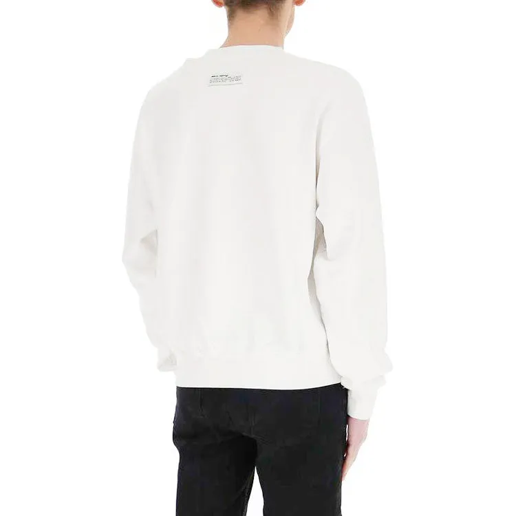 HERON PRESTON Periodic Table Print Sweatshirt 'White' HMBA016S21JER0010120 sold by KicksCrew product image thumbnail 2