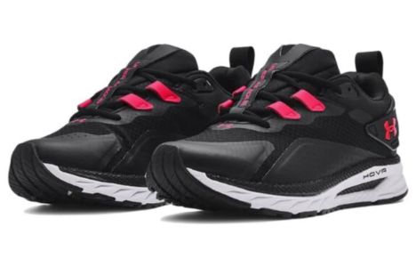 (WMNS) Under Armour HOVR Flux Movement 'Black Halo Grey' 3025355-004 sold by KicksCrew