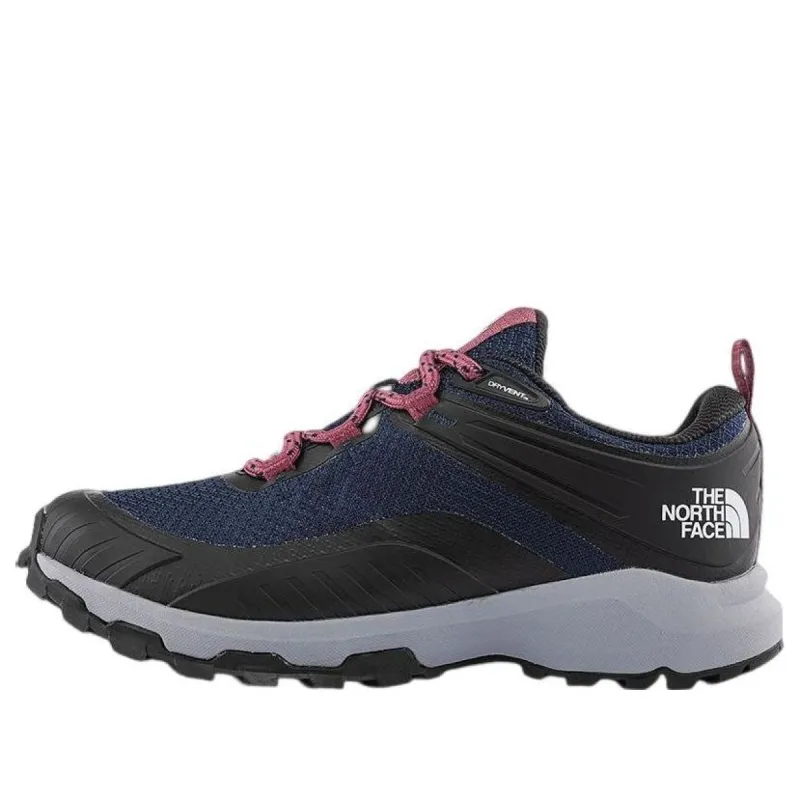 (WMNS) THE NORTH FACE Cragmont Waterproof Hiking Shoes 'Black Navy Pink' 52RD-92H sold by KicksCrew