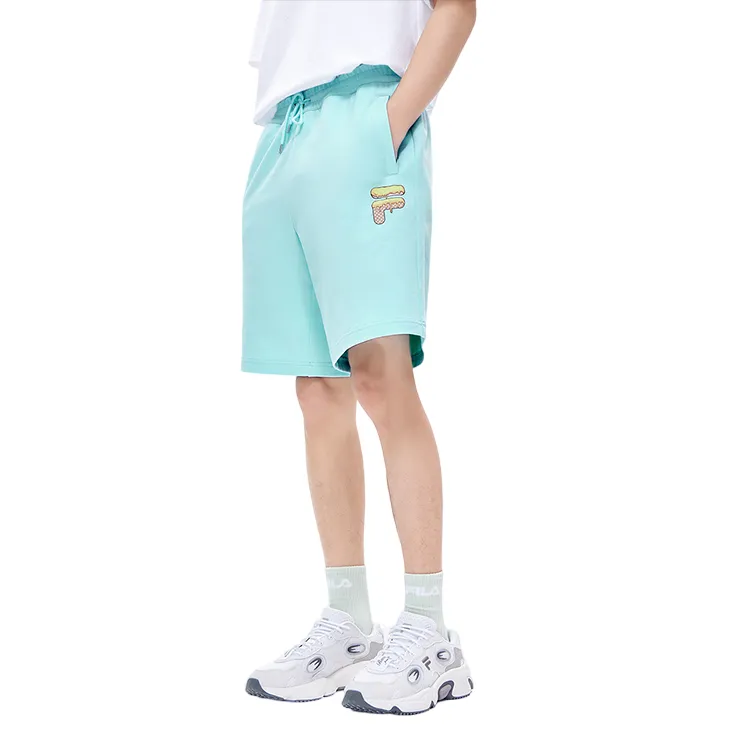 FILA FUSION Logo Print Shorts 'Sky Blue' T11U226601F-LB sold by KicksCrew product image thumbnail 4