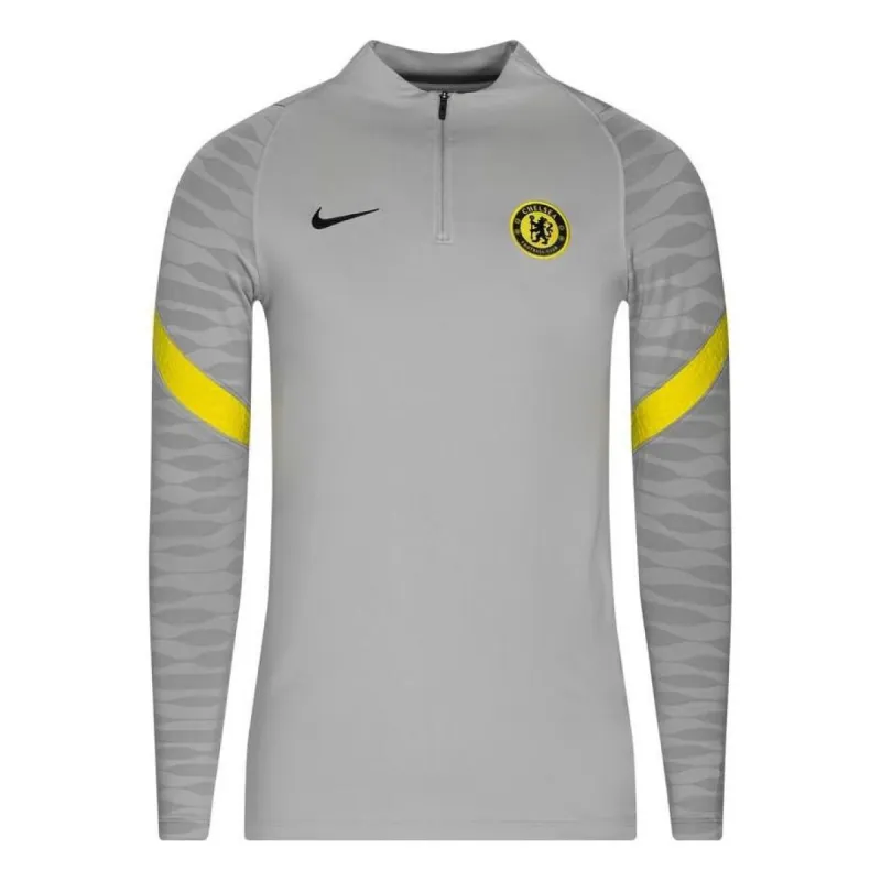 Nike Chelsea FC Strike Elit Drill Top Sweatshirt 'Grey' CW1734-015 made by Nike