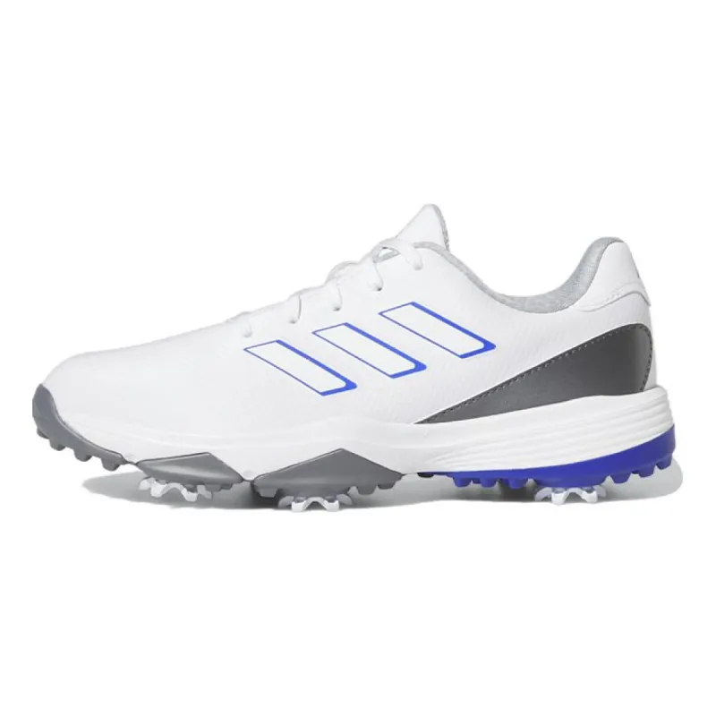 (GS) Adidas ZG23 Golf Shoes 'White Lucid Blue Grey Two' GZ2178 sold by KicksCrew