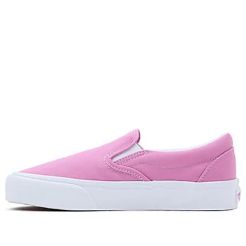 (WMNS) Vans Sunny Day Slip-On VR3 Shoes 'Pink' VN0007NCBLH sold by KicksCrew
