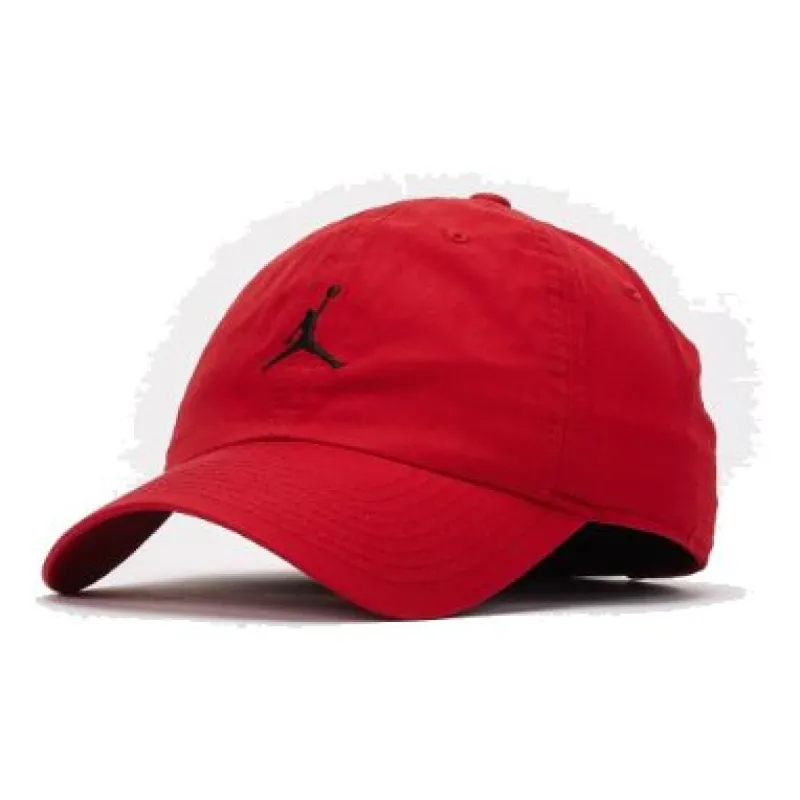 Air Jordan Club Cap Adjustable Unstructured Hat 'Gym Red' FD5185-687 sold by KicksCrew