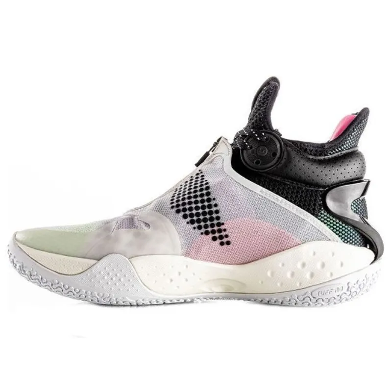 Li-Ning Sonic Speed 9 The Way of Wade 'White Black' ABAR045-1 sold by KicksCrew