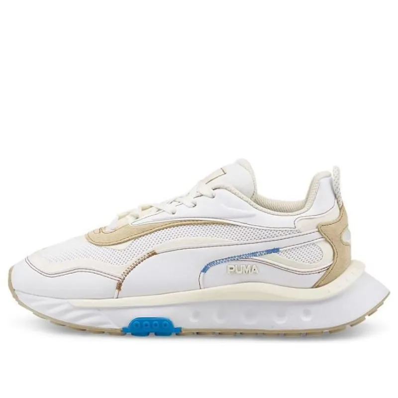 (WMNS) Puma Wild Rider Unfold Infuse 'White Ivory' 384050-01 sold by KicksCrew