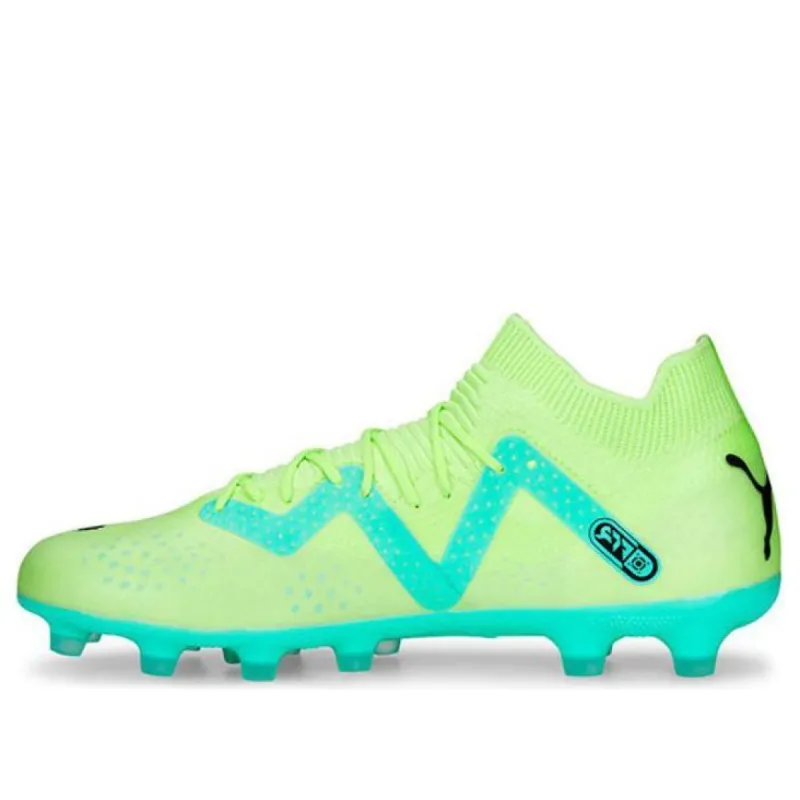PUMA Future Match HG/AG 'Neon Green Mint' 107182-03 sold by KicksCrew