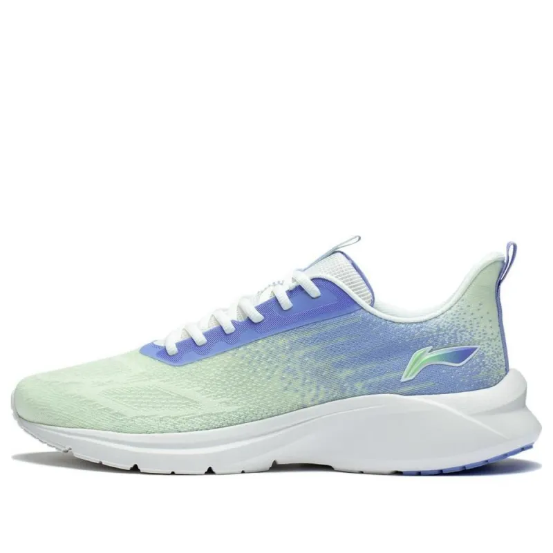 Li-Ning Skylark 'Light Green Purple' ARST013-2 sold by KicksCrew