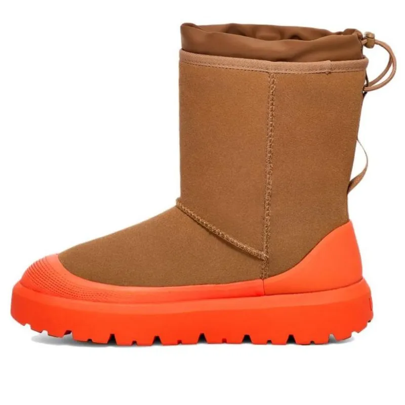 UGG Classic Short Weather Hybrid Boot 'Chestnut Orange' 1143992-CTON sold by KicksCrew