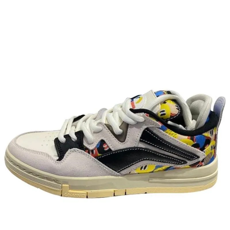 Li-Ning Wave Pro 'Cream White Black' AECS035-1 sold by KicksCrew