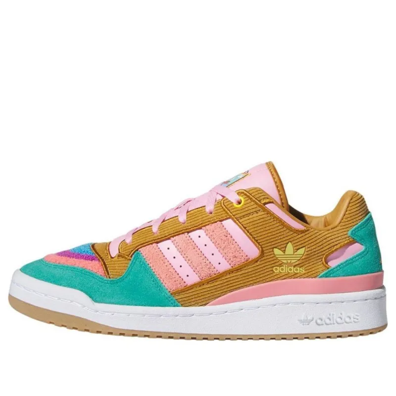 Adidas The Simpsons x Forum Low 'Living Room' IE8467 sold by KicksCrew