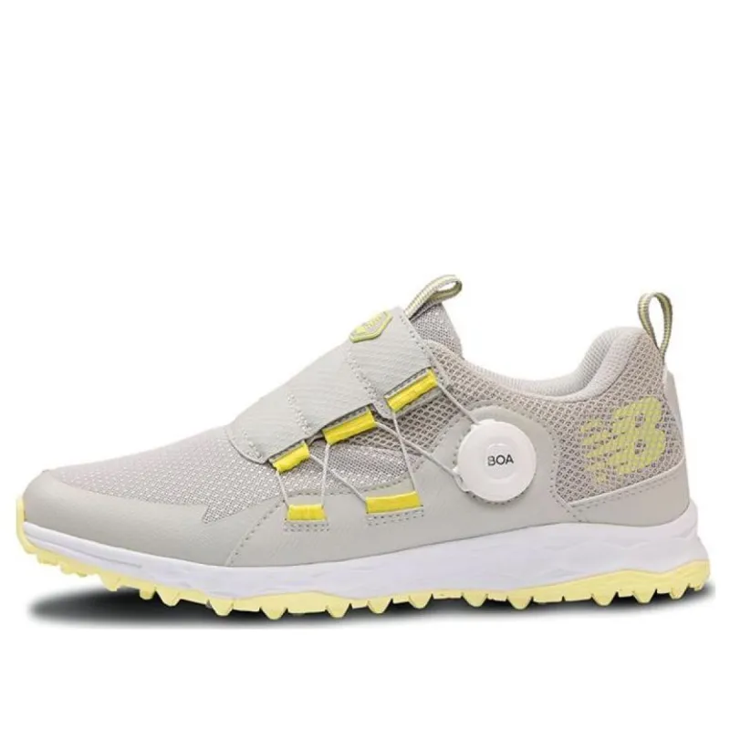WMNS) New Balance 574 V3 BOA Golf Shoes 'Silver White